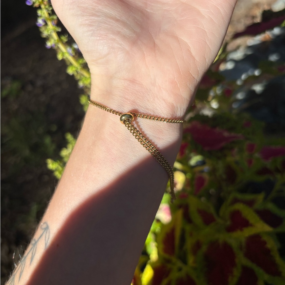 Amber interchangeable bracelet - Picture 3 of 3
